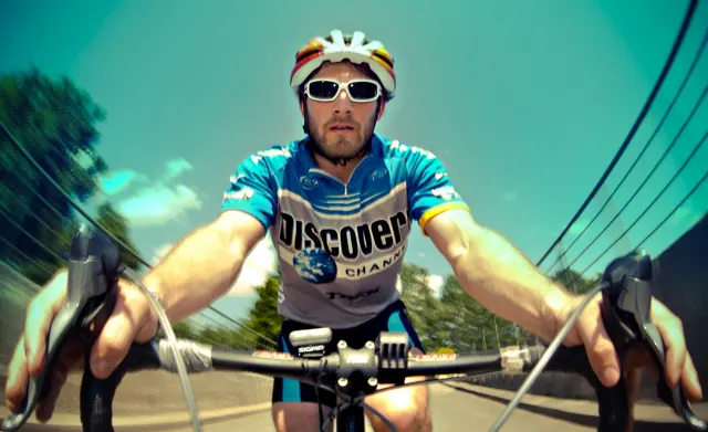 Cyclist point of view